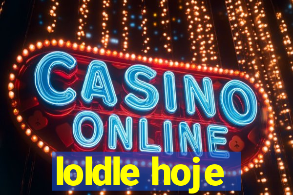 loldle hoje